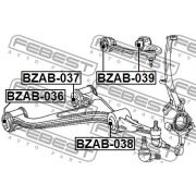 Слика 2 на чаура, раме FEBEST BZAB-037