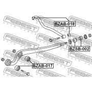 Слика 2 на чаура, раме FEBEST BZSB-002