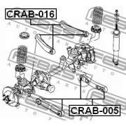 Слика 2 на чаура, раме FEBEST CRAB-016