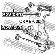 Слика 2 на чаура, раме FEBEST CRAB-021