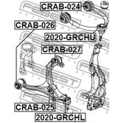 Слика 2 на чаура, раме FEBEST CRAB-024