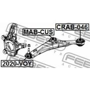 Слика 2 на чаура, раме FEBEST CRAB-046