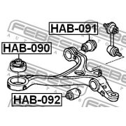 Слика 2 на чаура, раме FEBEST HAB-090