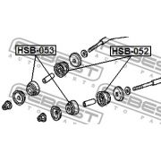 Слика 2 на чаура, раме FEBEST HSB-053