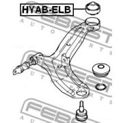 Слика 2 на чаура, раме FEBEST HYAB-ELB