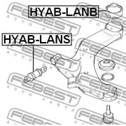 Слика 2 $на Чаура, раме FEBEST HYAB-LANB