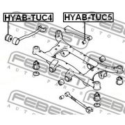 Слика 2 на чаура, раме FEBEST HYAB-TUC5