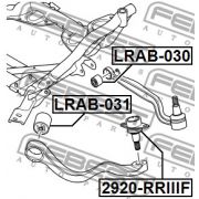 Слика 2 на чаура, раме FEBEST LRAB-031