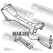 Слика 2 на чаура, раме FEBEST MAB-050