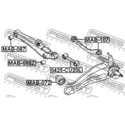 Слика 2 на чаура, раме FEBEST MAB-088Z