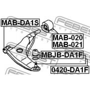 Слика 2 на чаура, раме FEBEST MAB-DA1S