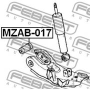 Слика 2 на чаура, раме FEBEST MZAB-017