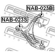 Слика 2 $на Чаура, раме FEBEST NAB-023B