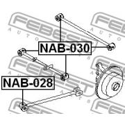 Слика 2 на чаура, раме FEBEST NAB-028