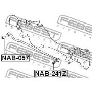 Слика 2 $на Чаура, раме FEBEST NAB-057