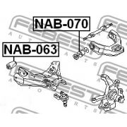 Слика 2 на чаура, раме FEBEST NAB-070