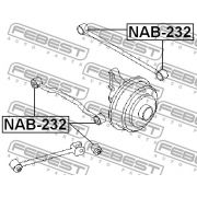 Слика 2 $на Чаура, раме FEBEST NAB-232