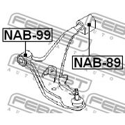 Слика 2 $на Чаура, раме FEBEST NAB-89