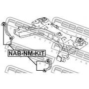 Слика 2 на чаура, раме FEBEST NAB-NM-KIT