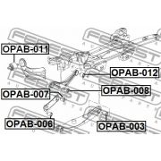 Слика 2 $на Чаура, раме FEBEST OPAB-006