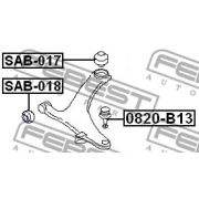 Слика 2 на чаура, раме FEBEST SAB-017