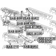 Слика 2 на чаура, раме FEBEST SAB-B9R1