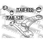 Слика 2 на чаура, раме FEBEST TAB-022