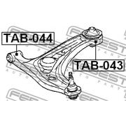 Слика 2 на чаура, раме FEBEST TAB-044