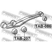 Слика 2 на чаура, раме FEBEST TAB-086