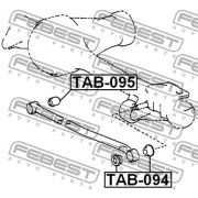 Слика 2 $на Чаура, раме FEBEST TAB-094