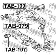 Слика 2 на чаура, раме FEBEST TAB-109