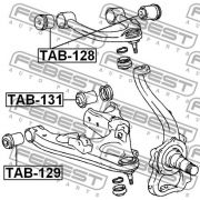 Слика 2 на чаура, раме FEBEST TAB-129