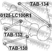 Слика 2 на чаура, раме FEBEST TAB-130