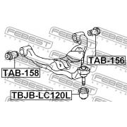 Слика 2 на чаура, раме FEBEST TAB-158