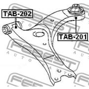 Слика 2 на Чаура, раме FEBEST TAB-202