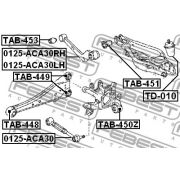 Слика 2 на чаура, раме FEBEST TAB-451