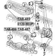 Слика 2 на чаура, раме FEBEST TAB-486