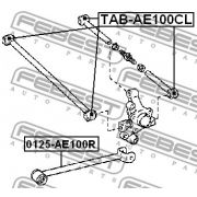 Слика 2 на чаура, раме FEBEST TAB-AE100CL