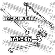 Слика 2 на чаура, раме FEBEST TAB-ST200LZ