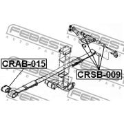 Слика 2 на чаура, ресор FEBEST CRSB-009