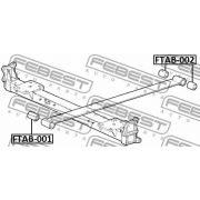 Слика 2 на чаура, ресор FEBEST FTAB-001