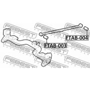 Слика 2 на чаура, ресор FEBEST FTAB-004