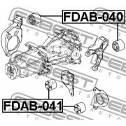 Слика 2 на Чаура за мост FEBEST FDAB-040