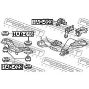 Слика 2 $на Чаура за мост FEBEST HAB-016