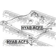 Слика 2 на Чаура за мост FEBEST HYAB-ACF2