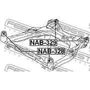 Слика 2 на Чаура за мост FEBEST NAB-328