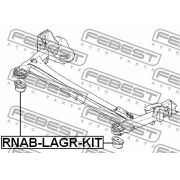 Слика 2 на Чаура за мост FEBEST RNAB-LAGR-KIT