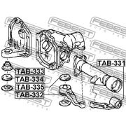 Слика 2 на Чаура за мост FEBEST TAB-335