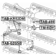 Слика 2 на Чаура за мост FEBEST TAB-488