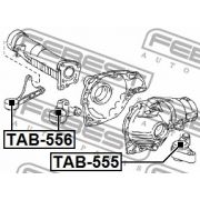 Слика 2 $на Чаура за мост FEBEST TAB-555